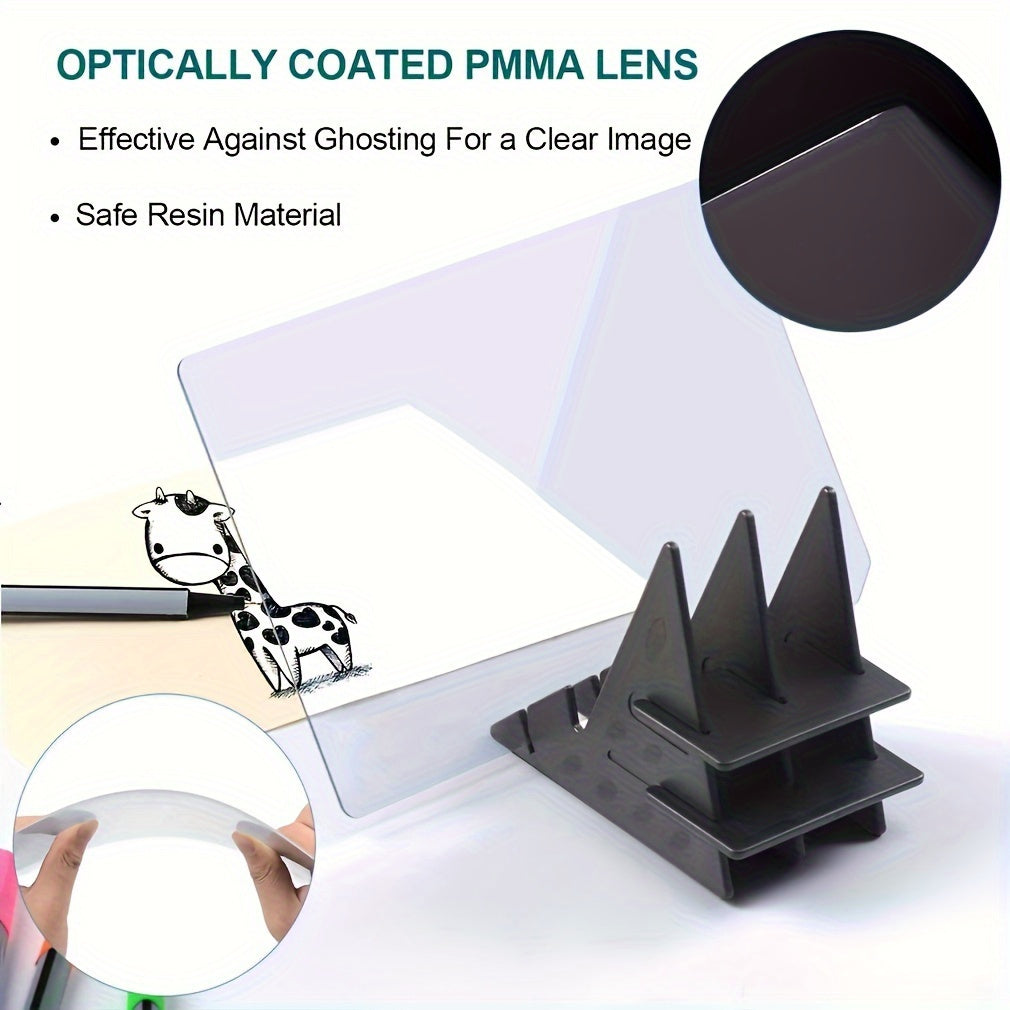 Optical Drawing Board for Perfect for Sketching and Tracing Images