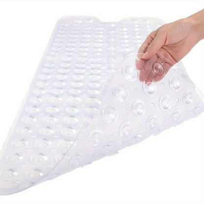 Mat Extra Long Non-Slip Bath for a Safe Bathing Experience