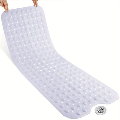 Mat Extra Long Non-Slip Bath for a Safe Bathing Experience