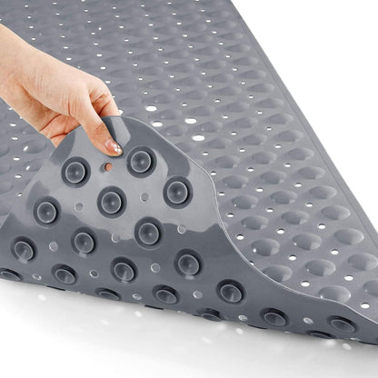 Mat Extra Long Non-Slip Bath for a Safe Bathing Experience