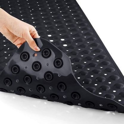 Mat Extra Long Non-Slip Bath for a Safe Bathing Experience