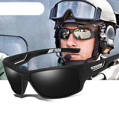 Sporty Sunglasses with Polarised Lenses for UV400 Protection for Outdoor Activities