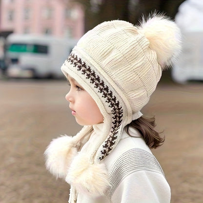Little Winter Princess Hat for Style & Warmth