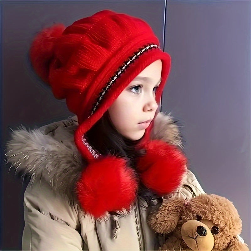 Little Winter Princess Hat for Style & Warmth