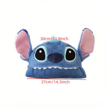 Blanket Disney Stitch Hoodie for Warm and Cute for Summer Movie Nights or Holidays