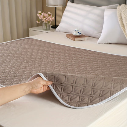 Sofa Waterproof Protector Mat for Bed and for Reusable and Washable
