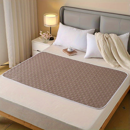 Sofa Waterproof Protector Mat for Bed and for Reusable and Washable