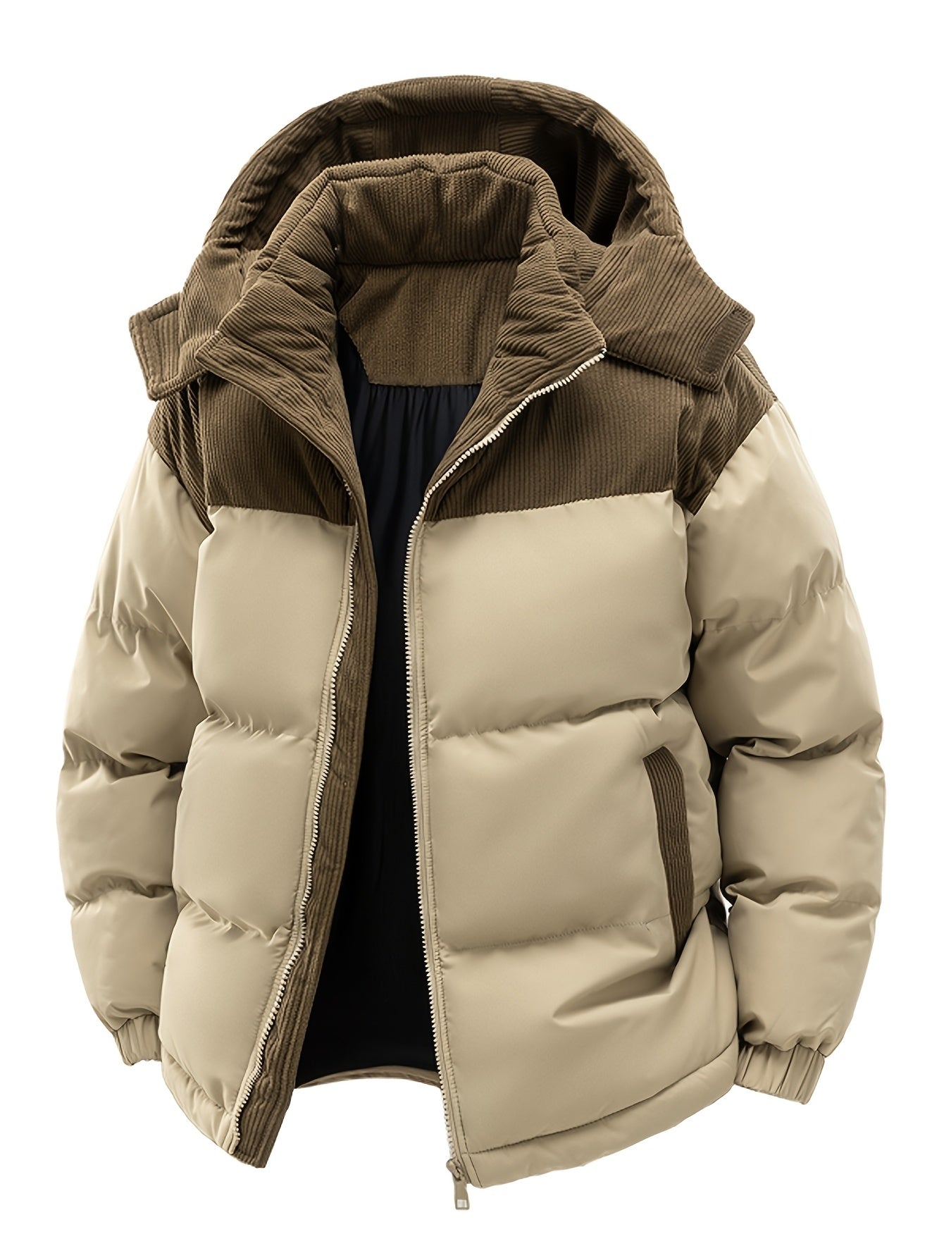 Joris Winter Parka for Padded Jacket with Hood for Cold Days