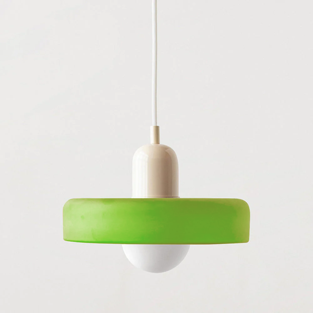 Colorloop Pendant for Artistic Bauhaus Hanging Lamp with Warm Light