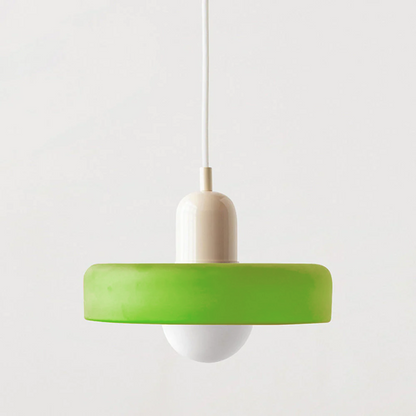 Colorloop Pendant for Artistic Bauhaus Hanging Lamp with Warm Light