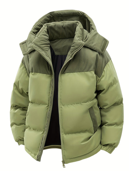 Joris Winter Parka for Padded Jacket with Hood for Cold Days
