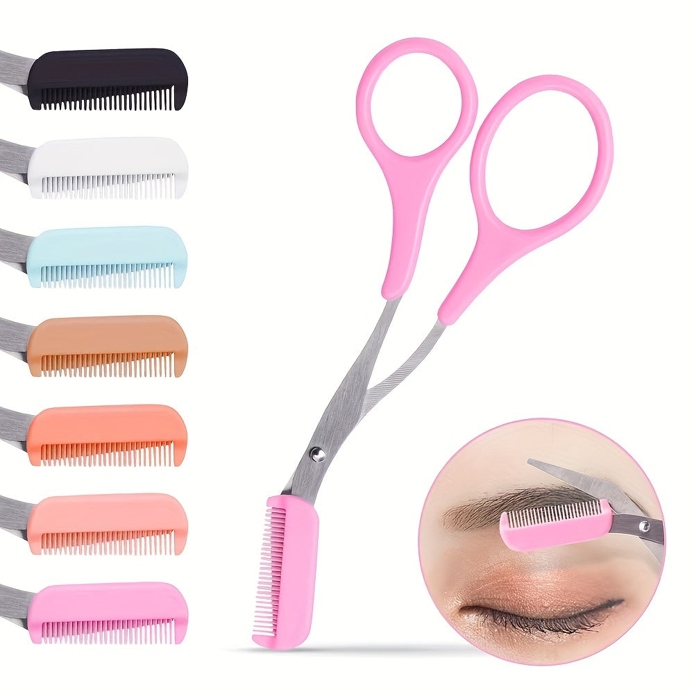 Professional Eyebrow Scissors for Precise and Durable