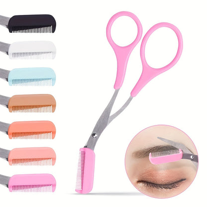 Professional Eyebrow Scissors for Precise and Durable