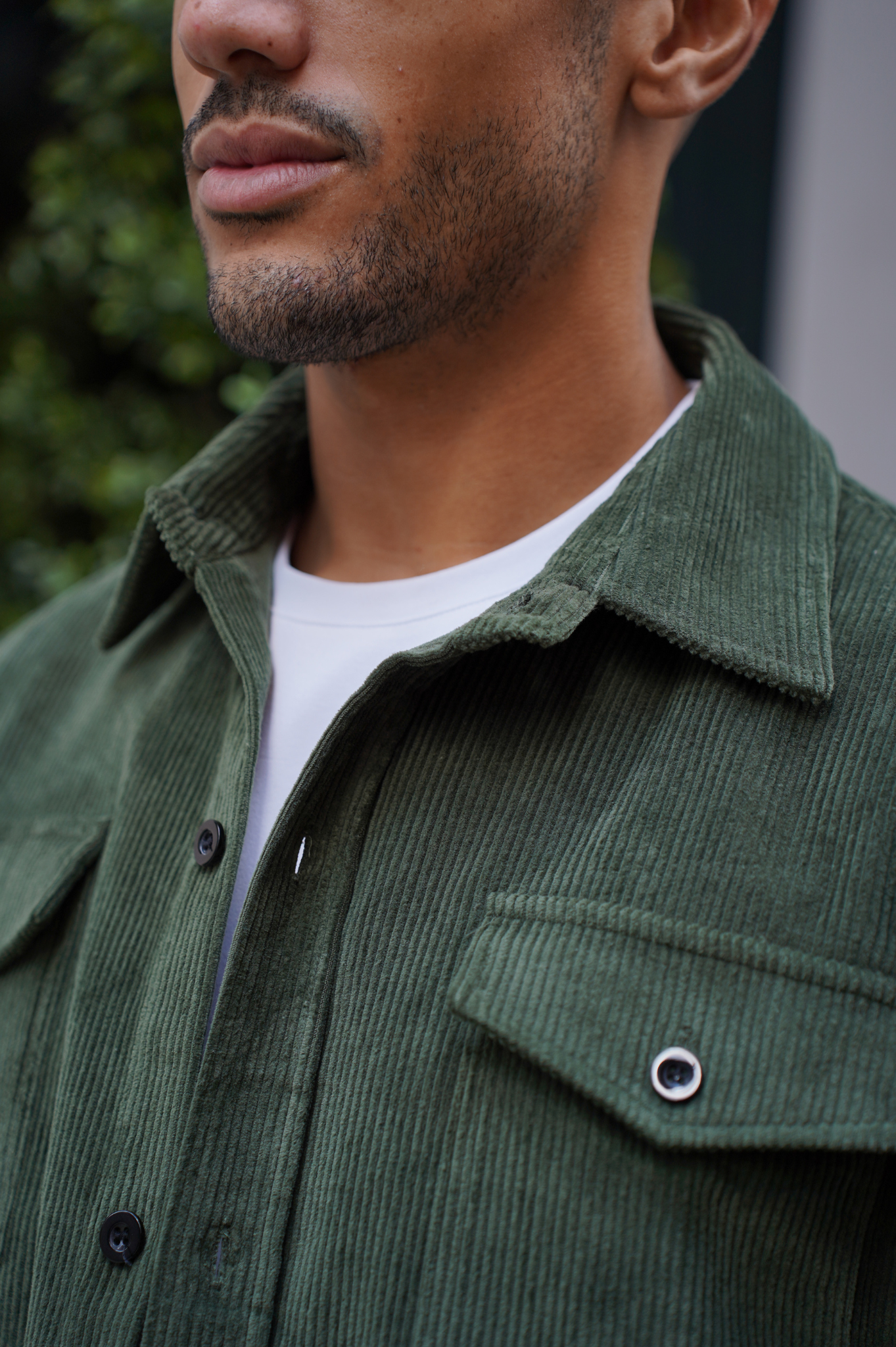 Daan Cord Shirt with Comfort and Style in One