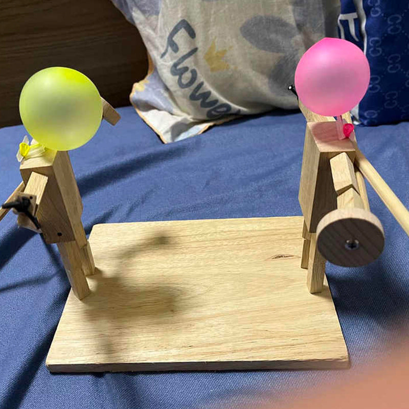 Game Balloon Duel for Hilarious and Exciting for Two Players