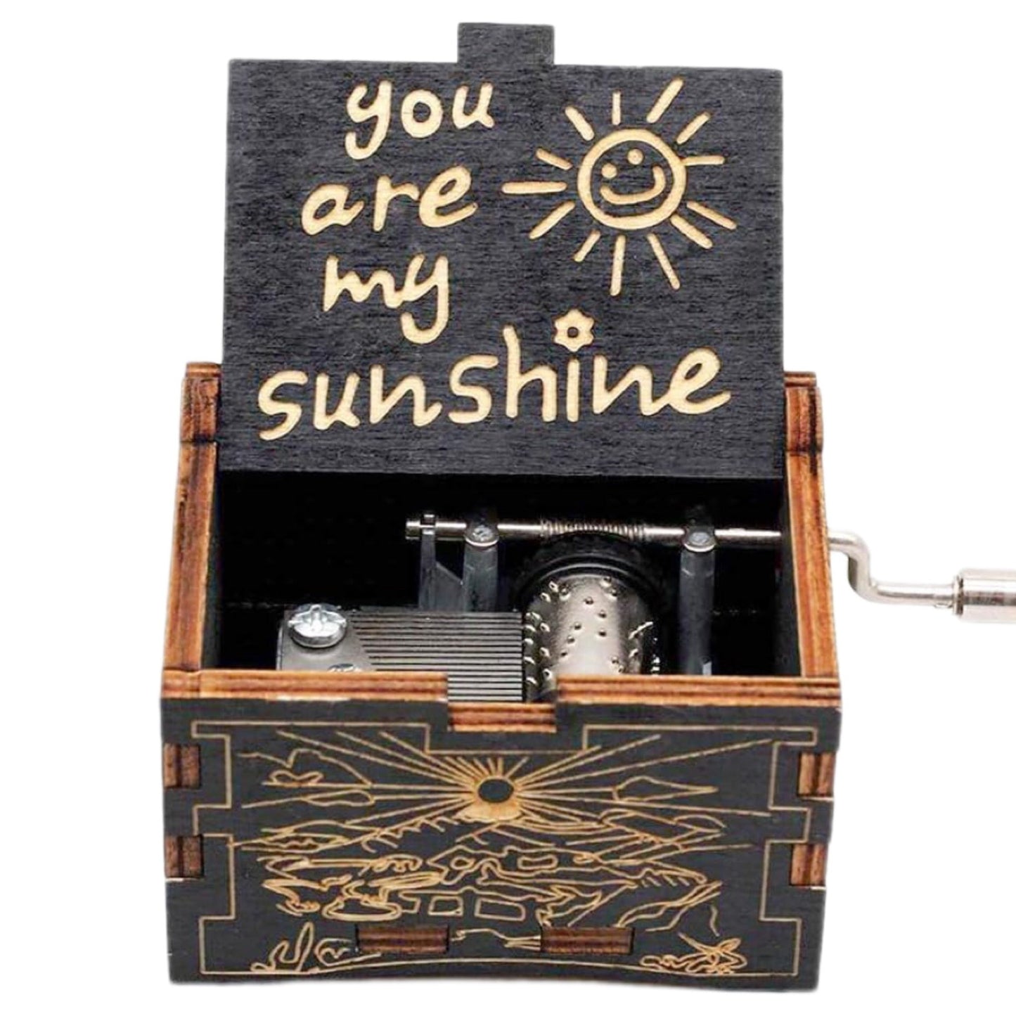 Box Music for "you Are My Sunshine" Perfect As a Gift