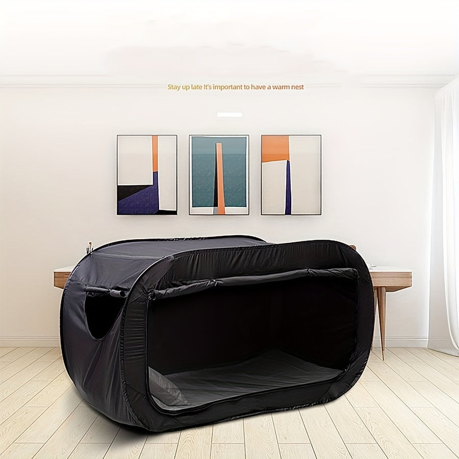Cozynest Folding Tent Bed for Protection and Rest Within Reach