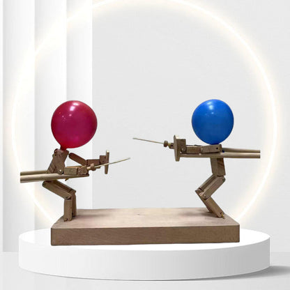 Game Balloon Duel for Hilarious and Exciting for Two Players
