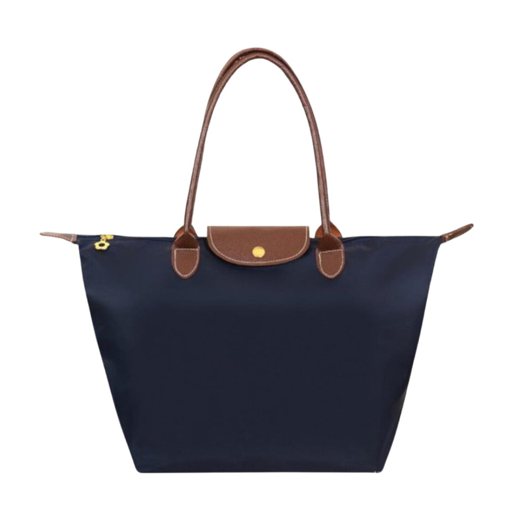 Bag with Leather Tote Design for Women for Large Shoulder Bag with Zipper