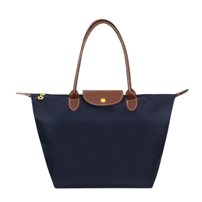 Bag with Leather Tote Design for Women for Large Shoulder Bag with Zipper