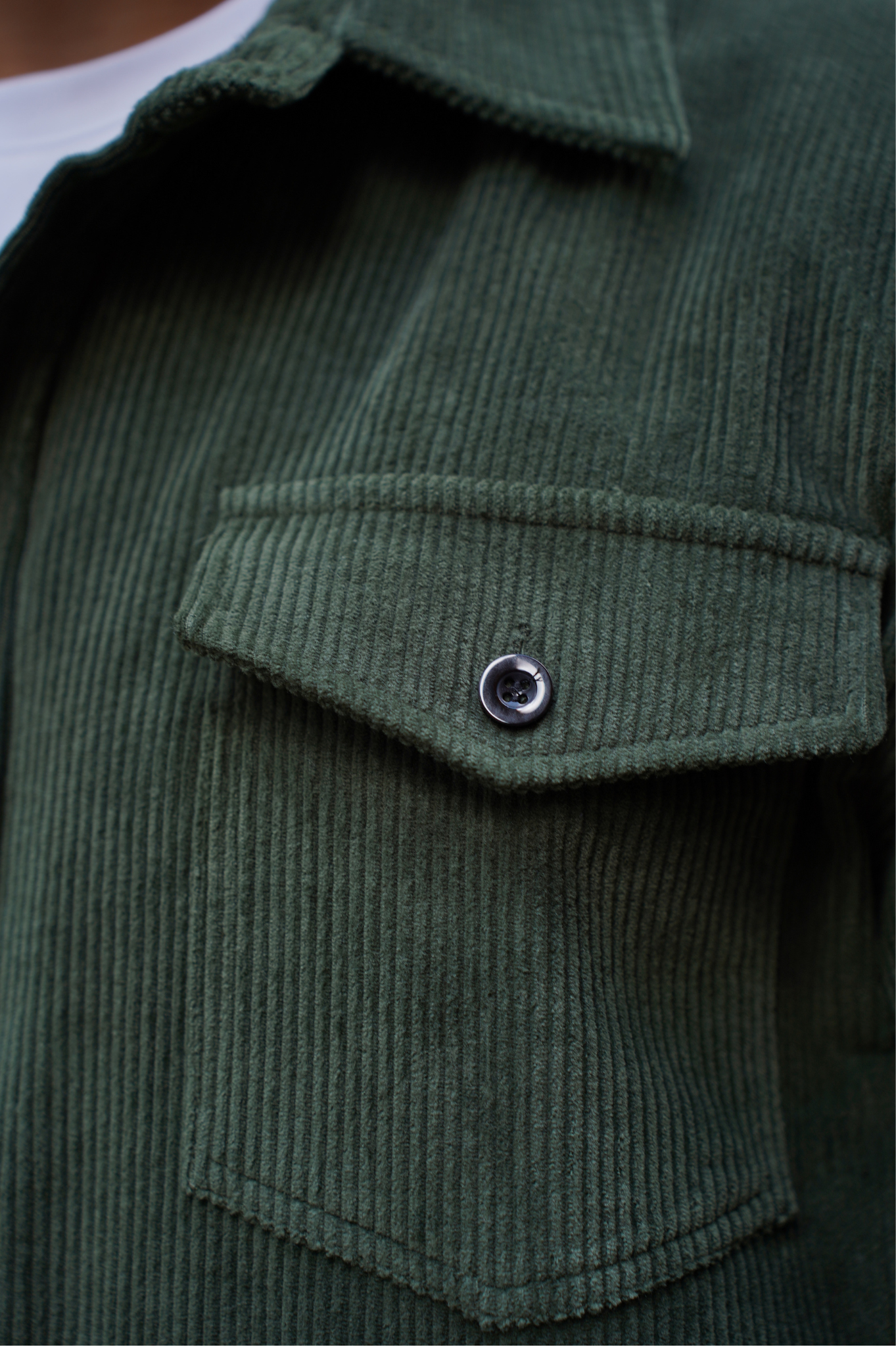 Daan Cord Shirt with Comfort and Style in One