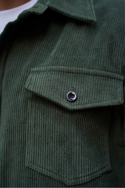 Daan Cord Shirt with Comfort and Style in One