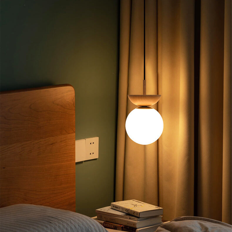 Lamp with Japanese Design Ceiling LED for Warm, Soothing and Modern