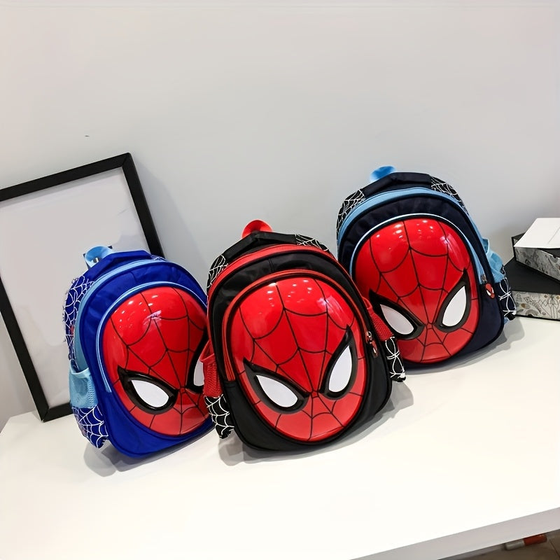 Spider-Man Adventure Backpack for Perfect for School and Travel