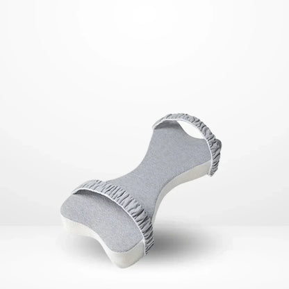 Pillow with Ergonomic Leg Design for Sleeping with Memory Foam and Optimal Support