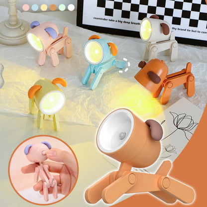 Night Light with Children's Animal Design for Warm Light and Compact Size
