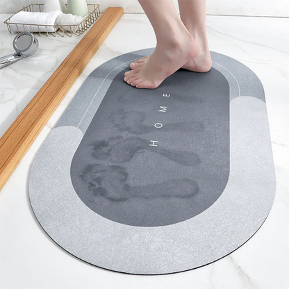 Mat Quick-Drying Bath for Comfort and Safety for Your Bathroom
