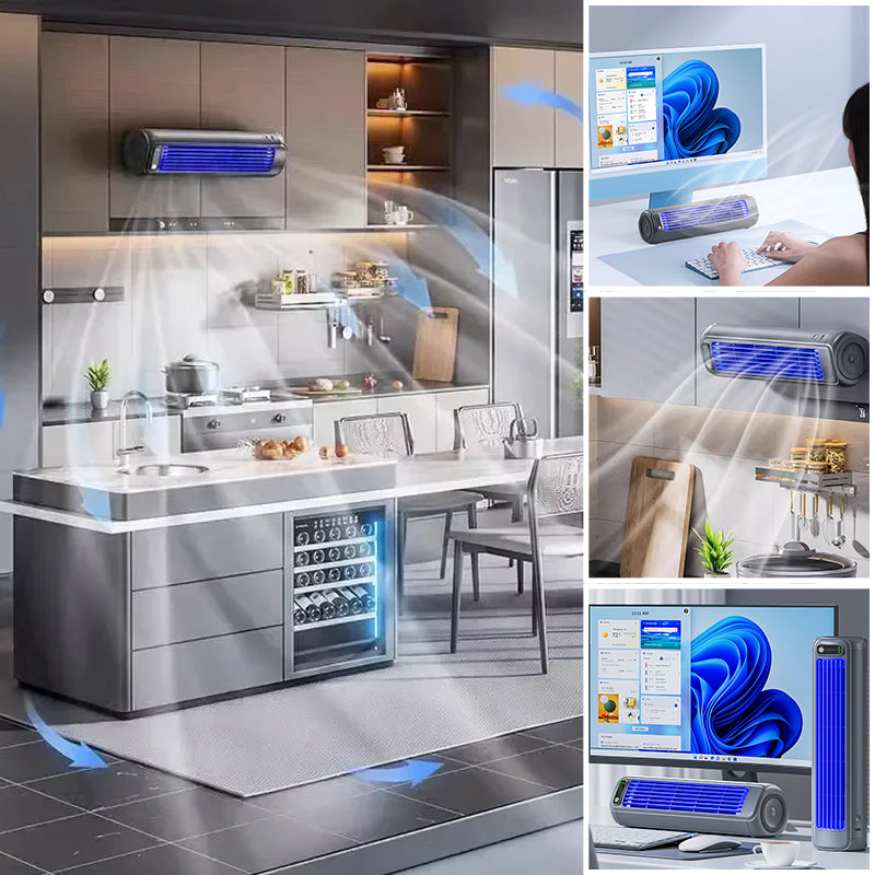 Airwave for Wireless Rechargeable Air Conditioner