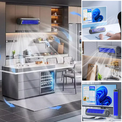 Airwave for Wireless Rechargeable Air Conditioner
