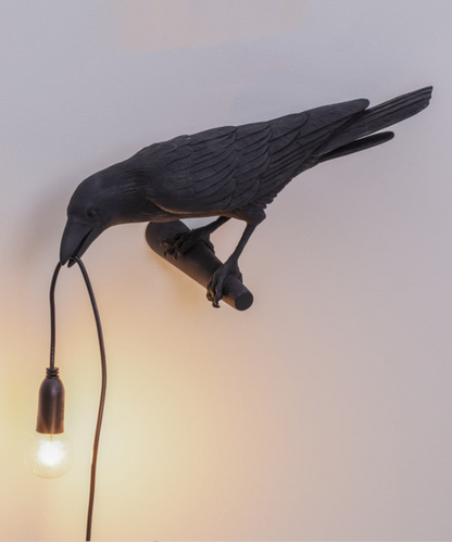 Table Lamp Crow for Unique and Artistic Lighting