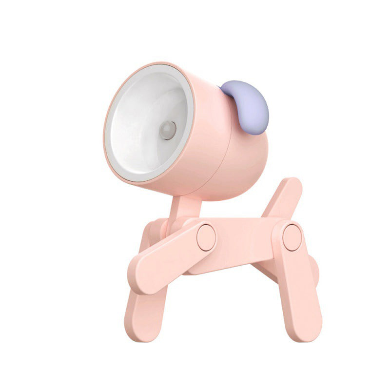 Night Light with Children's Animal Design for Warm Light and Compact Size