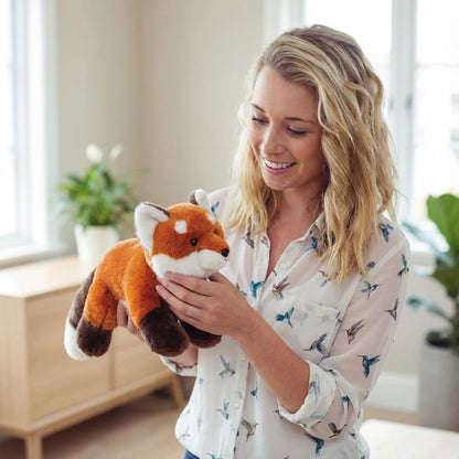 Soft Animal Cuddle Toy with Long Shape for Comfort and Relaxation