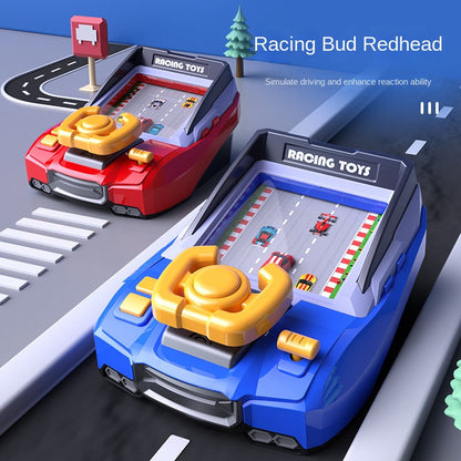 Game Kids Racing for Interactive Toy with Steering Wheel