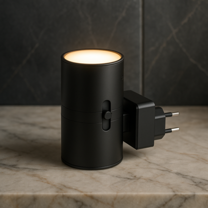 Night Light with LED Design for Socket with Dimmable Sensor and Automatic Lighting