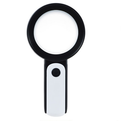 Light with Magnifying Glass with LED Ing and Adjustable Light Settings for Clear Reading