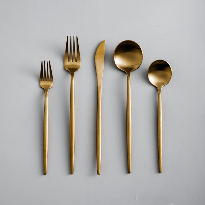 Set Aurora Cutlery for Minimalistic, Modern and Timeless