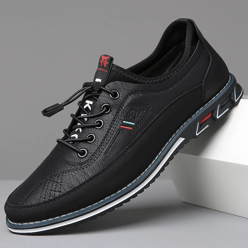 Shoes with Stylish Men's Comfortable Fit for Work and Everyday Use
