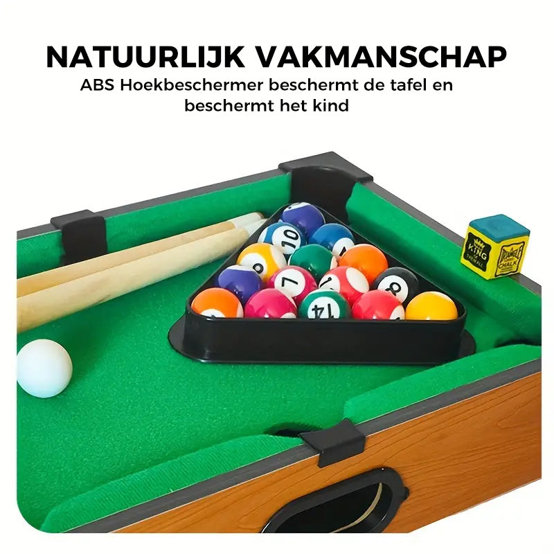 Table Compact Pool for Endless Play Fun