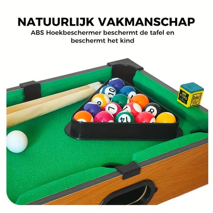 Table Compact Pool for Endless Play Fun