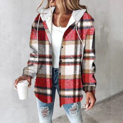 Wanderer Flannel Shirt Jacket with Comfort and Style for Every Day