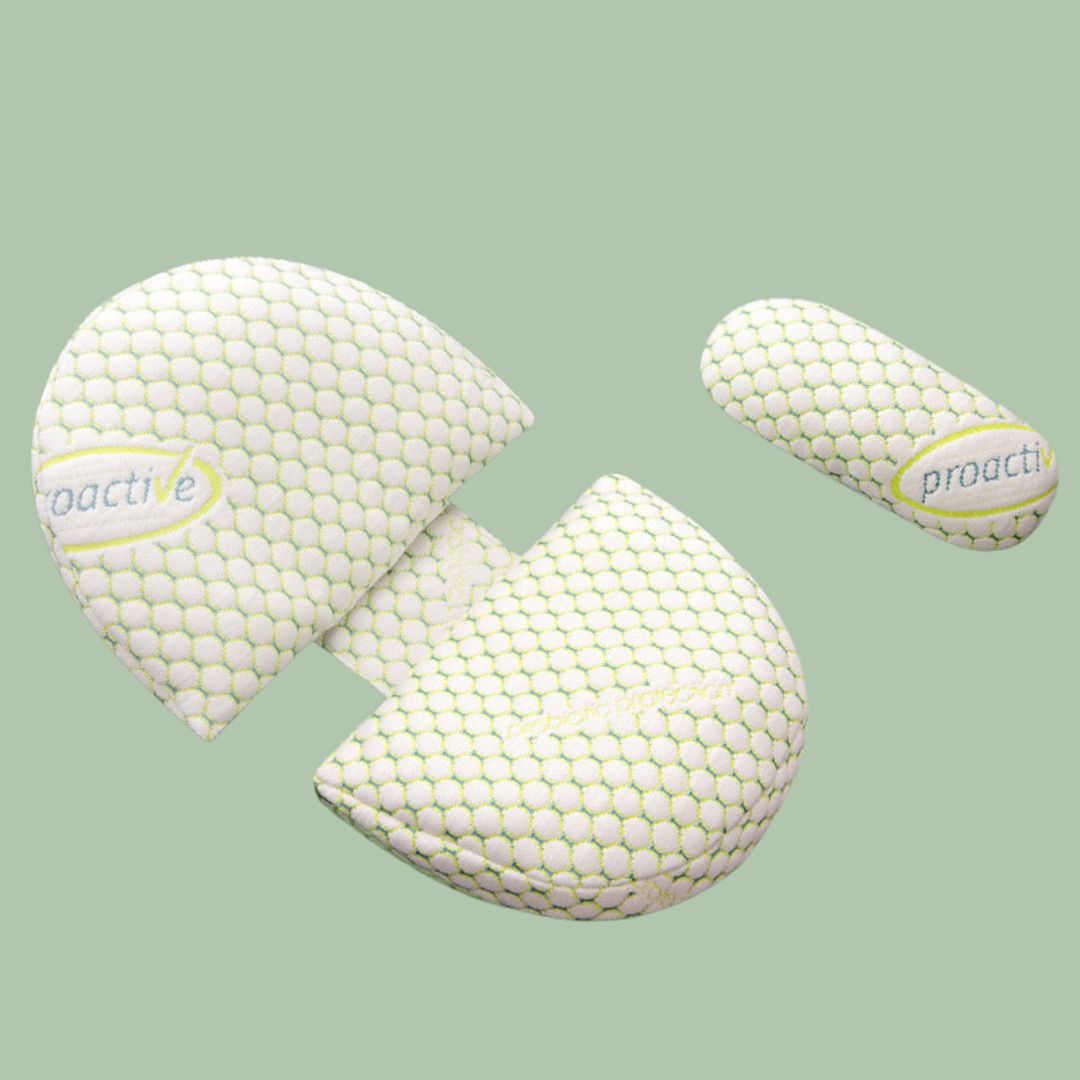 Pillow with Careful Pregnancy Design for Expecting Mothers