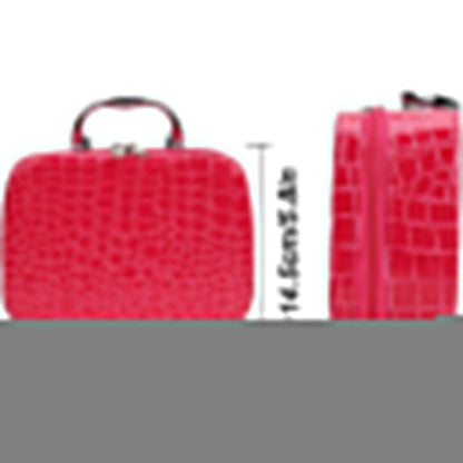 Case Complete Portable Sewing Kit in Faux Leather for Compact and Practical