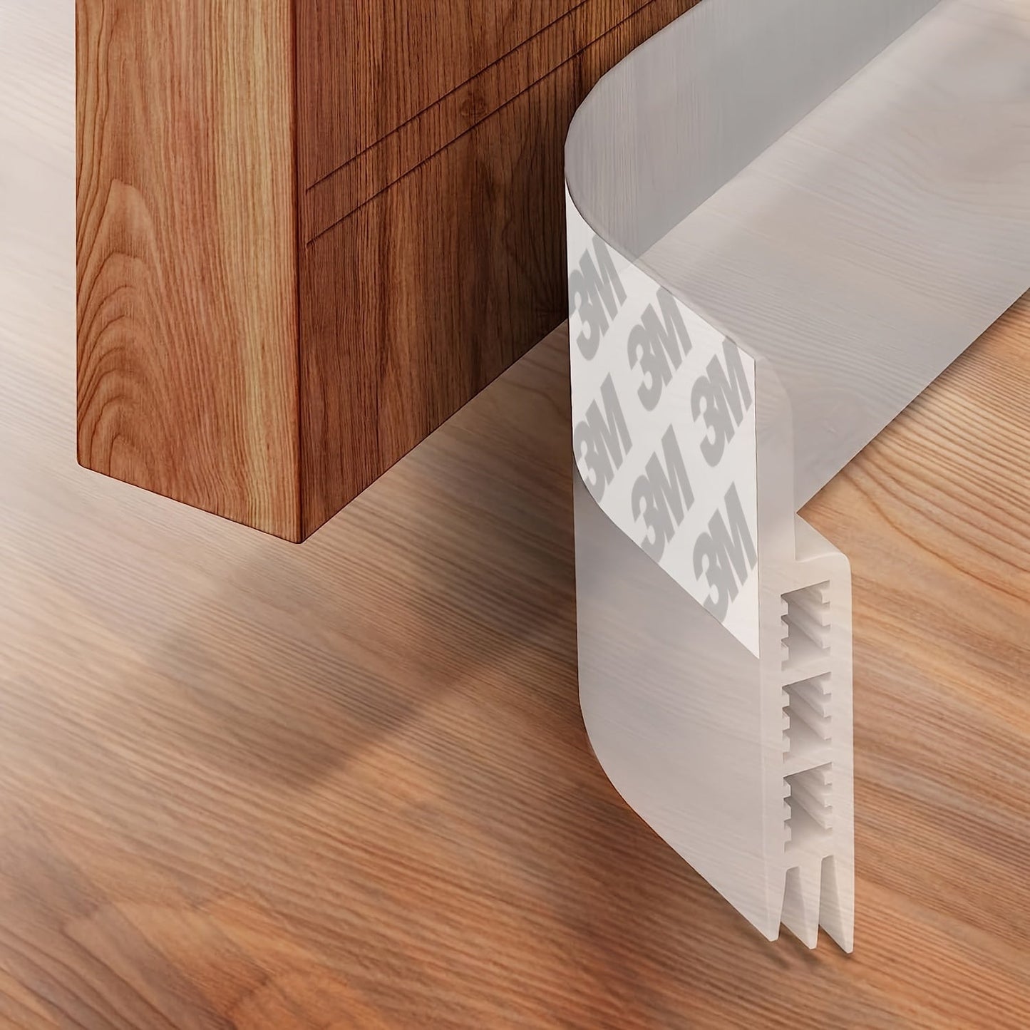 Draft Stopper for Door for Silicone Door Sweep with Strong Adhesive and Sound Insulation