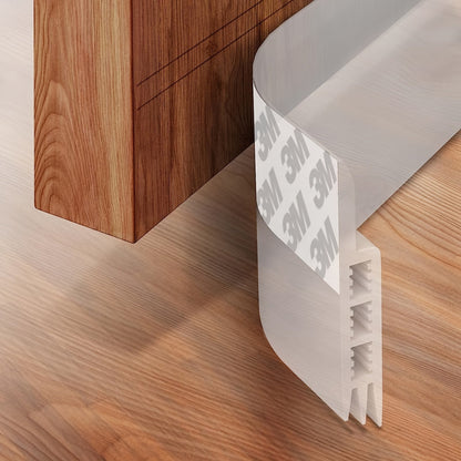 Draft Stopper for Door for Silicone Door Sweep with Strong Adhesive and Sound Insulation