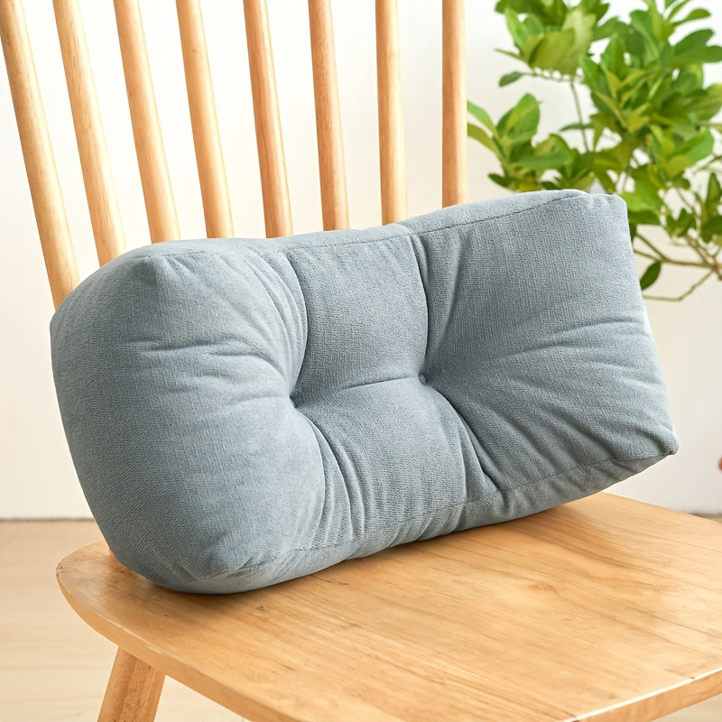 Cushion with Lumbar Design for Chair and Sofa for Comfortable Back Support