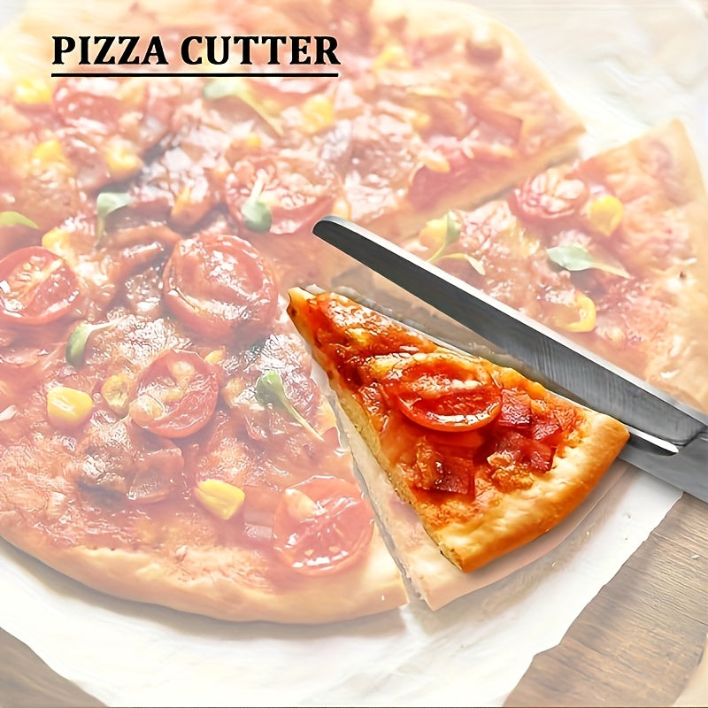 Multifunctional Stainless Steel Pizza Scissors with Comfort Grip